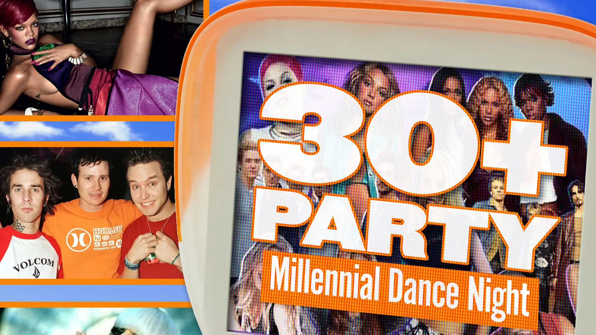THE 30+ PARTY - Millennial Dance Night - New Date