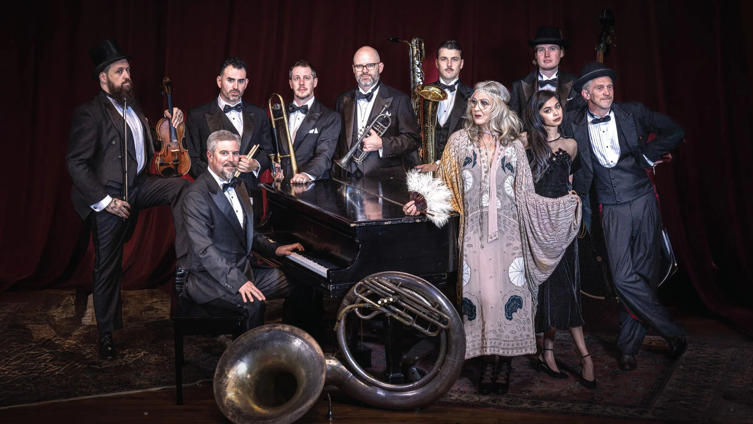 Squirrel Nut Zippers Christmas Caravan Tour