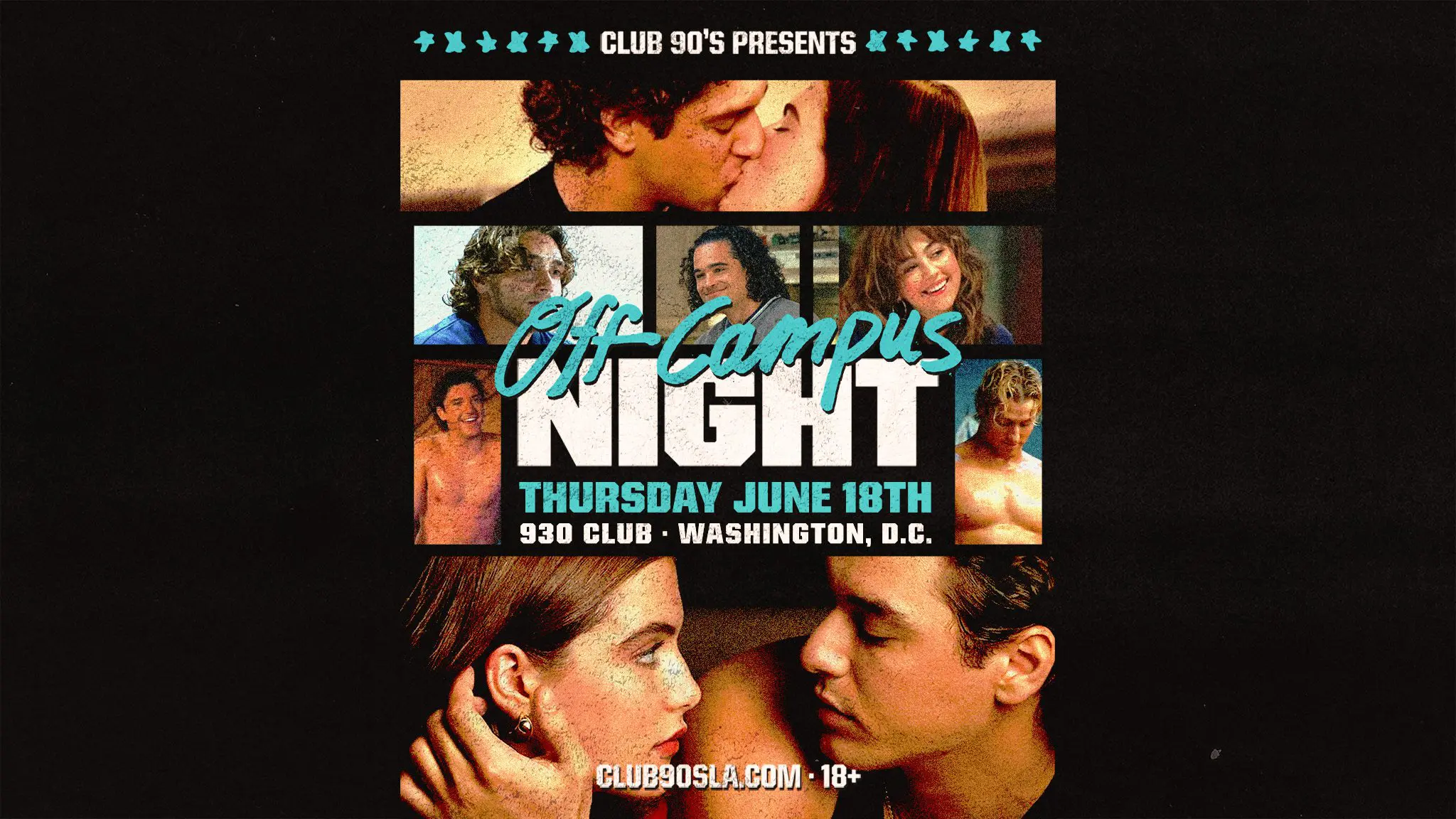 OFF CAMPUS NIGHT