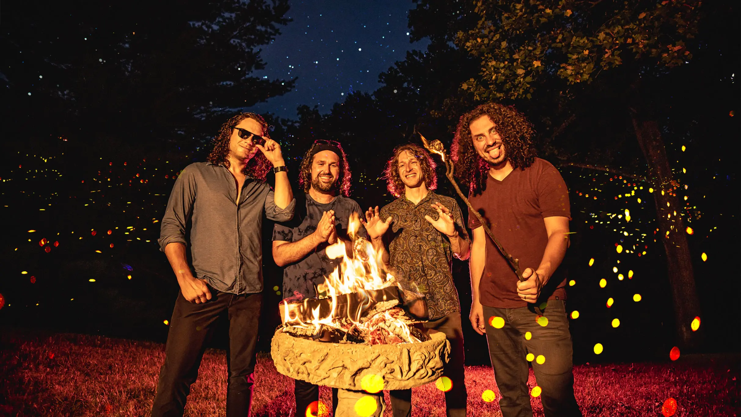 Pigeons Playing Ping Pong - 2 NIGHTPASS 12/3 Atlantis + 12/4 9:30 Club