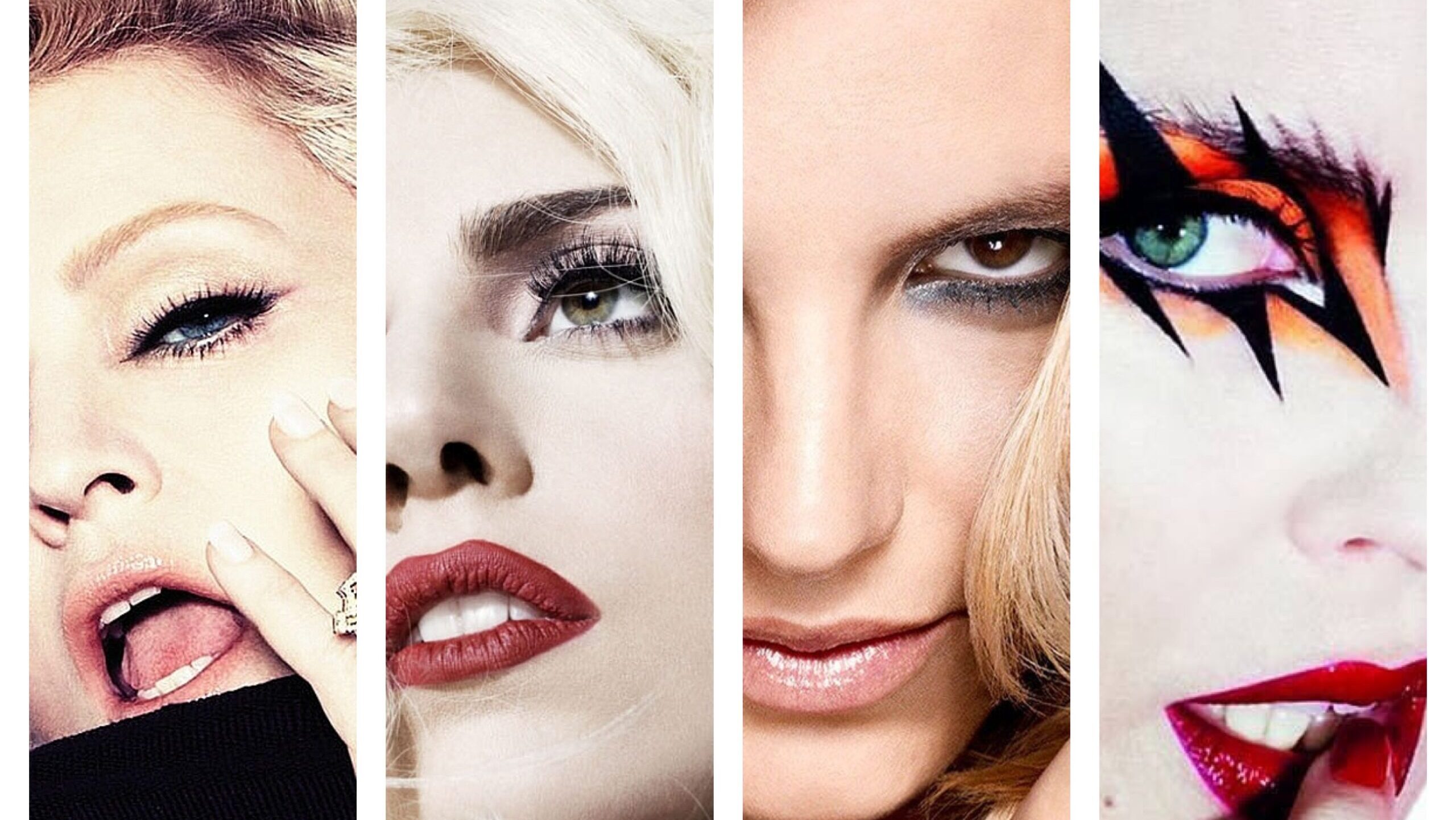 Madonna + Gaga + Britney + Kylie Dance Party Summer Edition