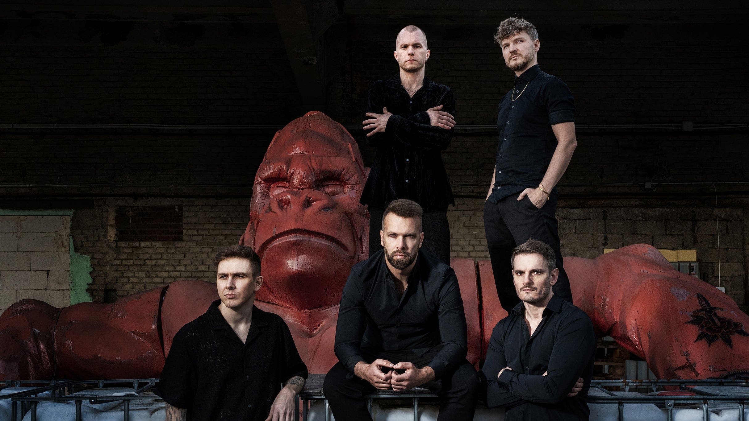 Leprous: Melodies of Atonement 2025 Leprous: Melodies of Atonement 2025