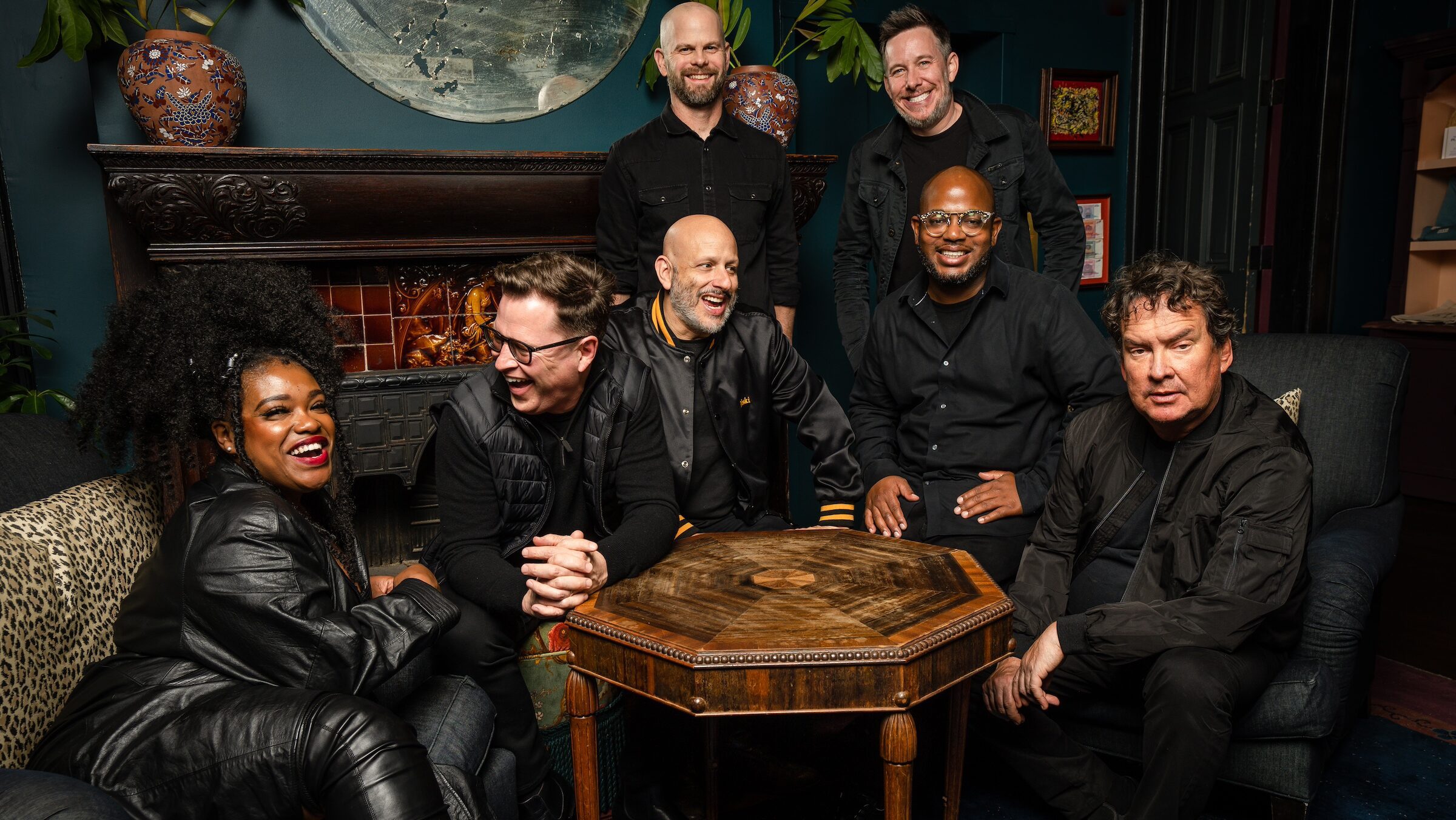 Galactic featuring Jelly Joseph