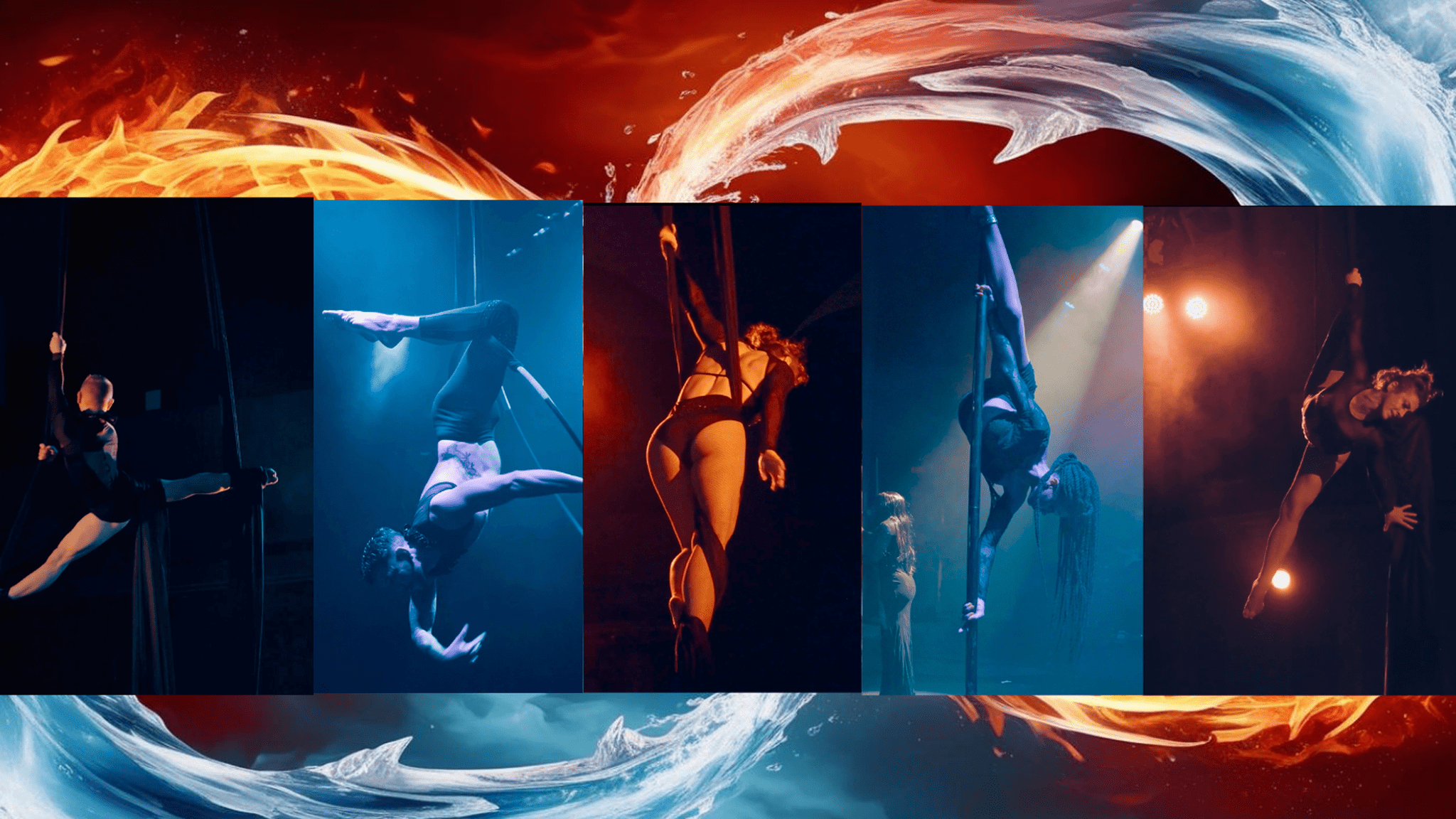 Fire & Ice - The Immersive Live Music Show - NEW DATE