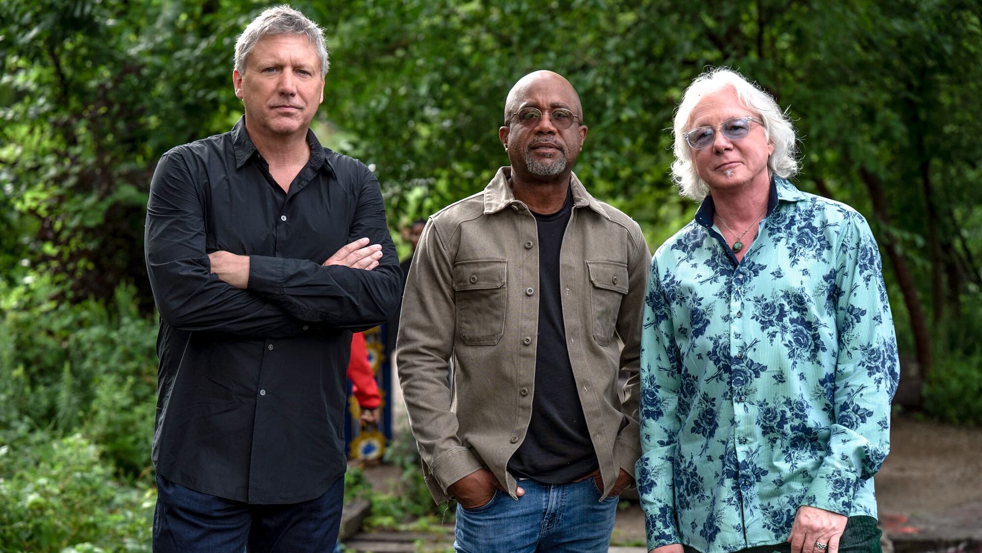 Howl Owl Howl - Darius Rucker, Mike Mills, and Steve Gorman