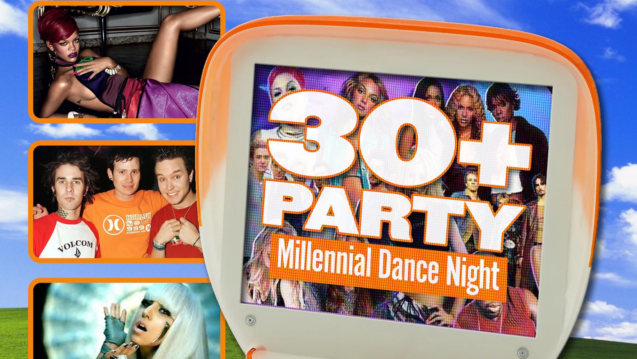 THE 30+ PARTY - Millennial Dance Night - New Date