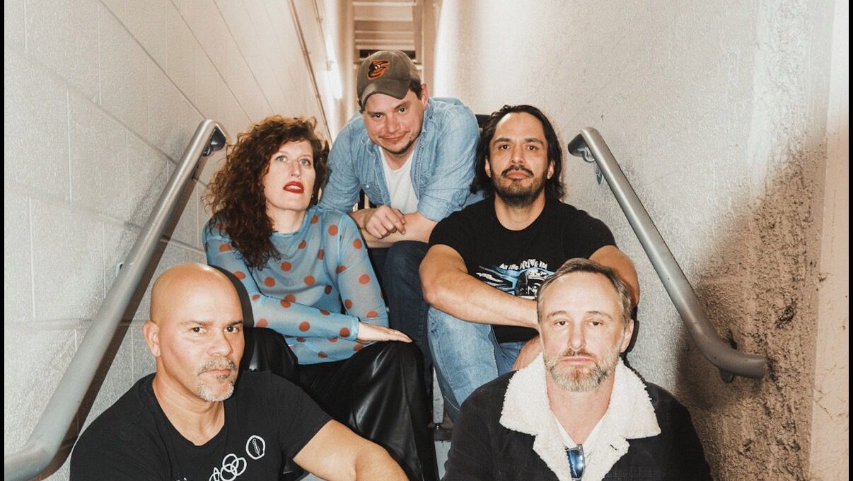 White Ford Bronco: DC's All '90s Band