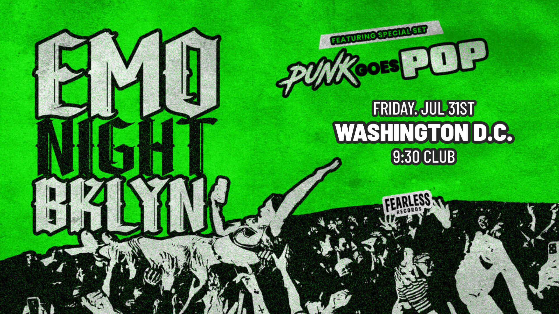Emo Night Brooklyn feat. Punk Goes Pop Set