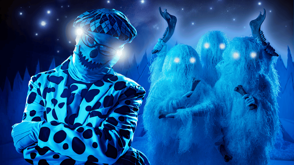 THE RESIDENTS - ESKIMO LIVE