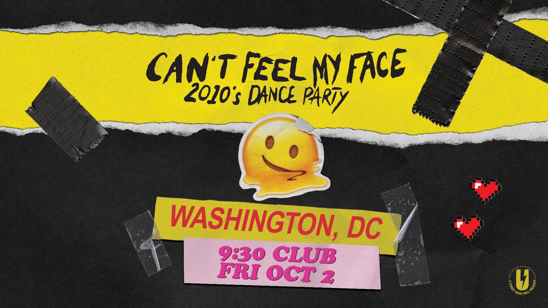 Can't Feel My Face: 2010s Dance Party