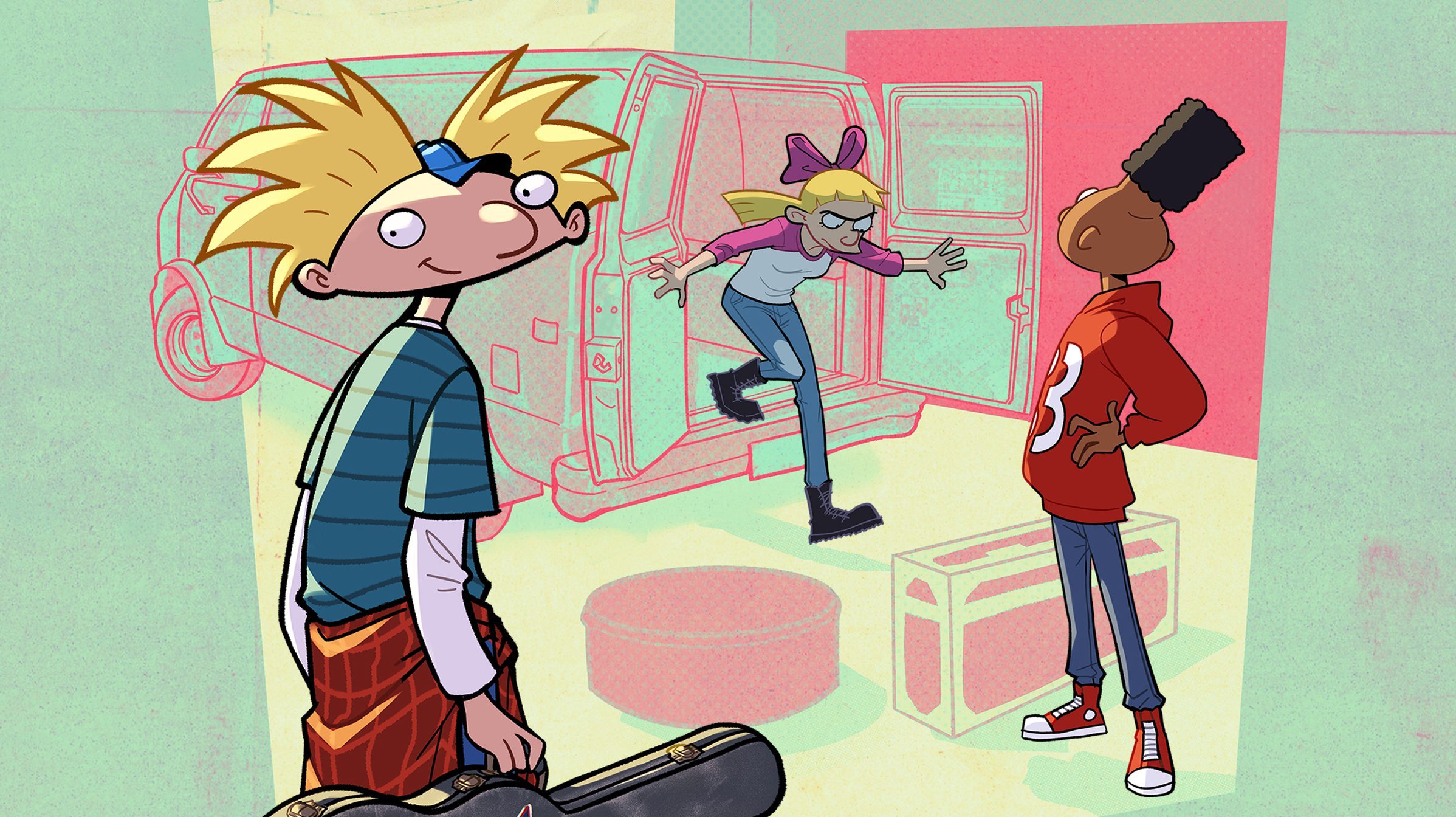 The Music of Hey Arnold! - Live!