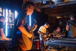 lovelytheband and Sir Sly