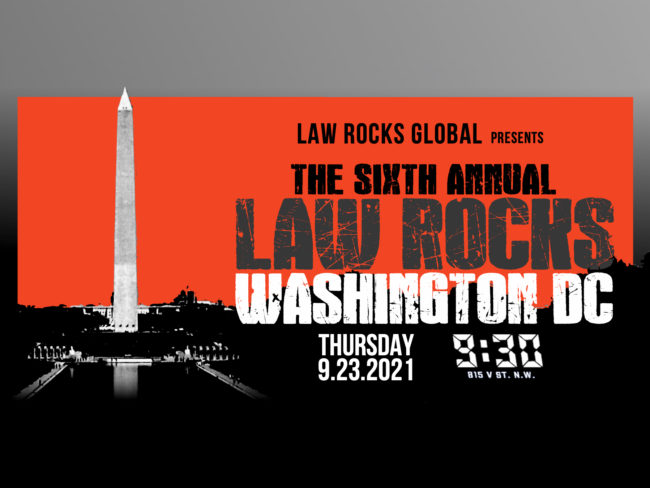 The Sixth Annual Law Rocks DC The Sixth Annual Law Rocks DC