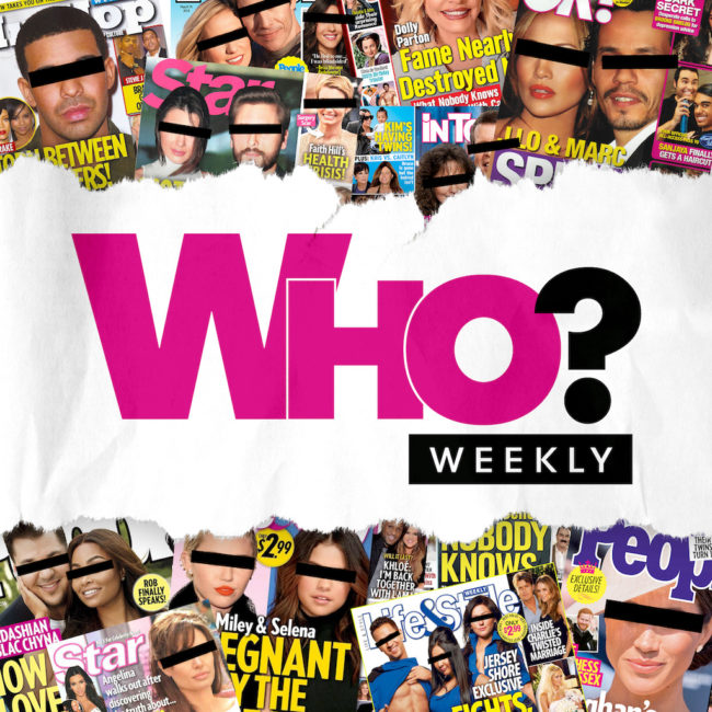 Who? Weekly Live: The Woman Out of The Window Tour Who? Weekly Live: The Woman Out of The Window Tour