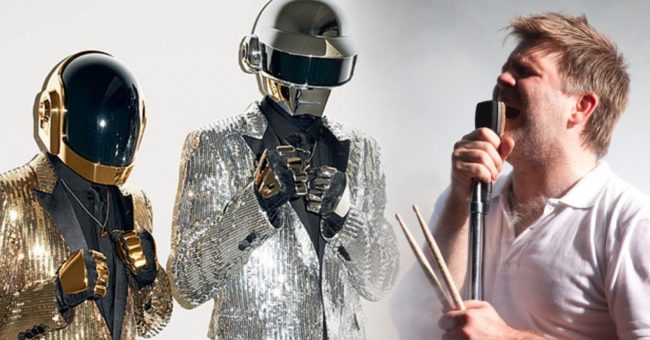 LCD Soundsystem vs. Daft Punk Dance Party