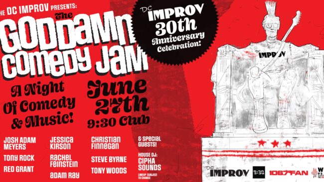 The DC Improv presents: The Goddam Comedy Jam