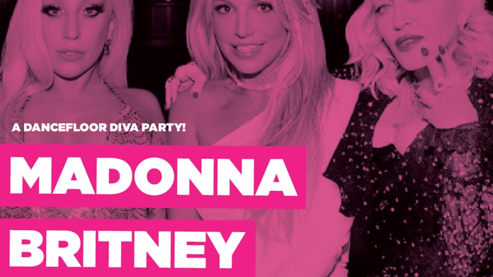 Madonna Gaga Britney Dance Party: Summer Edition