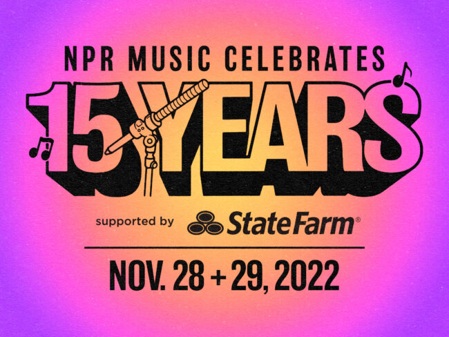 NPR Music Celebrates 15 Years NPR Music Celebrates 15 Years