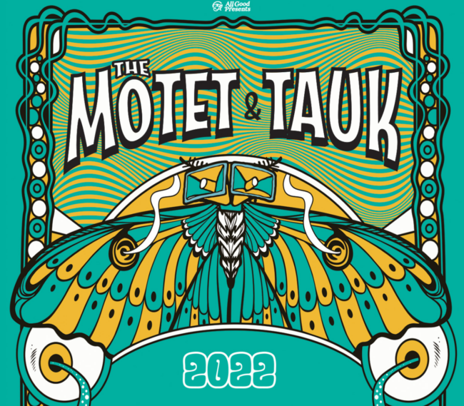 The Motet & TAUK Moore (TAUK + Kanika Moore) The Motet & TAUK Moore (TAUK + Kanika Moore)