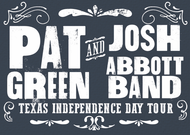Pat Green and Josh Abbott Band Pat Green and Josh Abbott Band