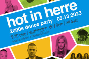 Hot In Herre: 2000s Dance Party
