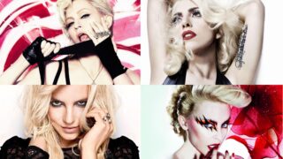 Madonna + Gaga + Britney + Kylie Dance Party