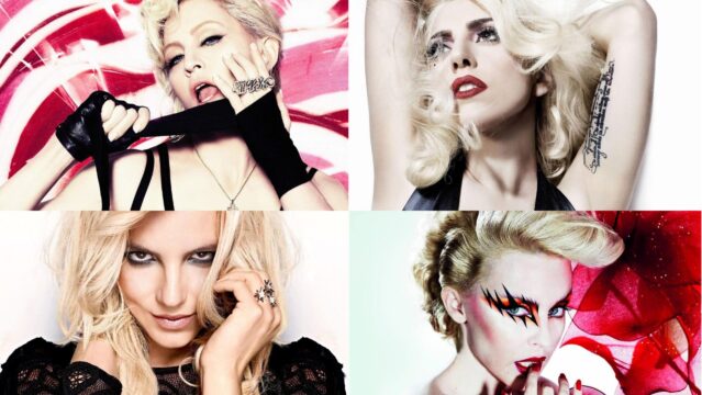 Madonna + Gaga + Britney + Kylie Dance Party Madonna + Gaga + Britney + Kylie Dance Party