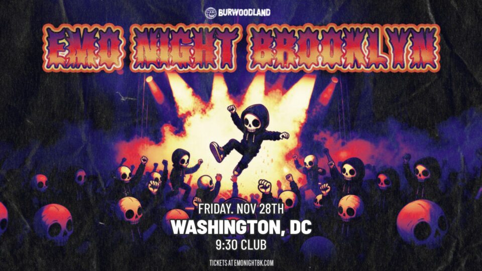 Emo Night Brooklyn featuring Oliver Baxxter of Broadside