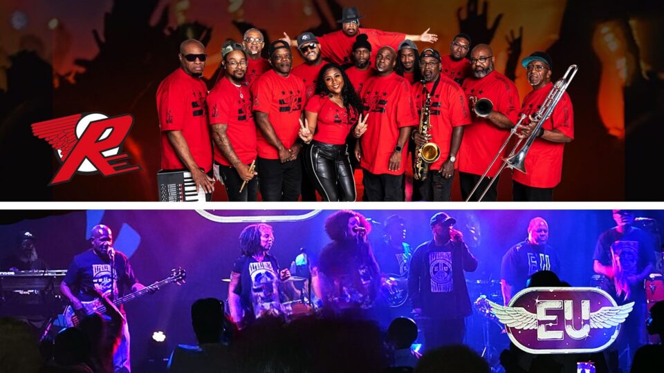 Rare Essence with special guest EU featuring Sugar Bear